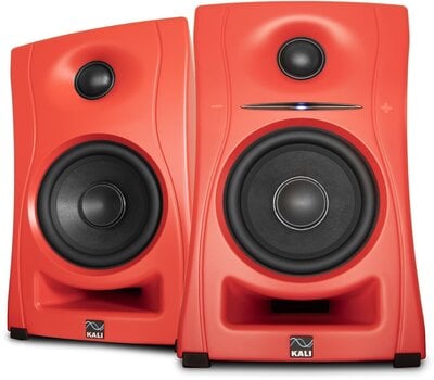 Активен студиен монитор Kali Audio LP-UNF Red Активен студиен монитор 2 бр. - 4