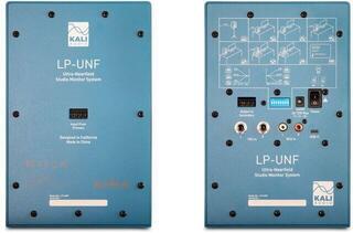 Monitor de estúdio ativo Kali Audio LP-UNF Blue Monitor de estúdio ativo 2 un. - 1