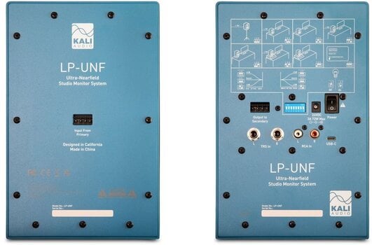 Monitor activ de studio Kali Audio LP-UNF Blue Monitor activ de studio 2 buc. - 2