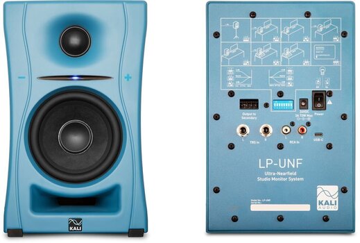 Monitor activ de studio Kali Audio LP-UNF Blue Monitor activ de studio 2 buc. - 6