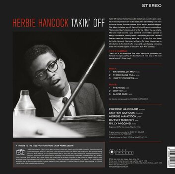 LP ploča Herbie Hancock - Takin' Off (Limited Edition) (Red Coloured) (180 g) (LP) - 2