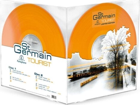 LP ploča St Germain - Tourist (Limited Edition) (Translucent Orange Coloured) (2 LP) - 2