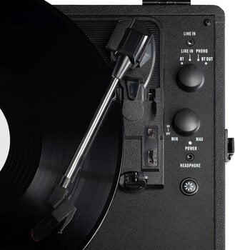 Placă turnantă portabil Victrola VSC-700SB Journey Glow Glow Black Placă turnantă portabil - 9