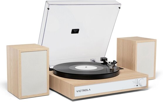 Kit Turntable Victrola VTS-1300 Harmony Natural Kit Turntable - 2
