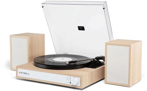Kit Turntable Victrola VTS-1300 Harmony Natural Kit Turntable - 3