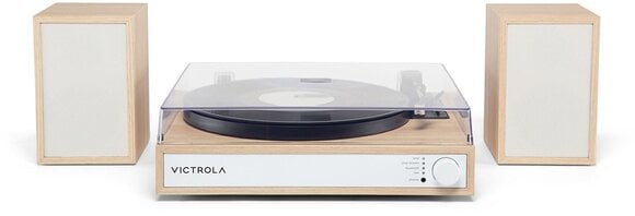 Kit Turntable Victrola VTS-1300 Harmony Natural Kit Turntable - 4