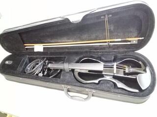 Sähköviulu Stagg EVN X 4/4 Black Sähköviulu (Uudenveroinen) - 3