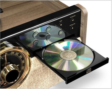 Retro-Plattenspieler Victrola VTA-270B Empire Light Brown Retro-Plattenspieler - 2