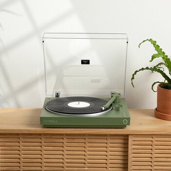Casetofon Victrola VPT-800 Verde Casetofon - 13
