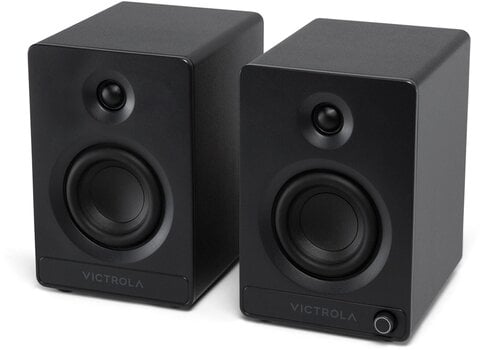 HiFi-Regallautsprecher
 Victrola VPS-400 Tempo HiFi-Regallautsprecher Black 2 stk - 2