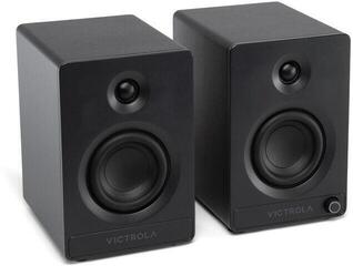 HiFi-Regallautsprecher
 Victrola VPS-400 Tempo HiFi-Regallautsprecher Black 2 stk - 2