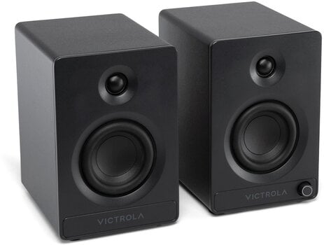 HiFi-Regallautsprecher
 Victrola VPS-400 Tempo HiFi-Regallautsprecher Black 2 stk - 3