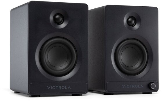 HiFi-Regallautsprecher
 Victrola VPS-400 Tempo HiFi-Regallautsprecher Black 2 stk - 4