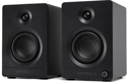 HiFi-Regallautsprecher
 Victrola VPS-400 Tempo HiFi-Regallautsprecher Black 2 stk - 5