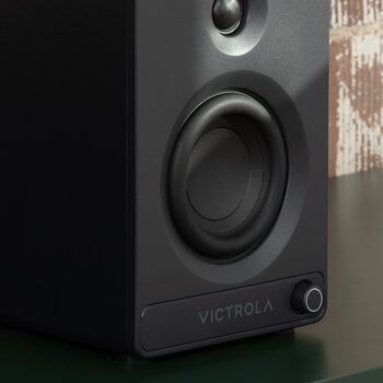 HiFi-Regallautsprecher
 Victrola VPS-400 Tempo HiFi-Regallautsprecher Black 2 stk - 13