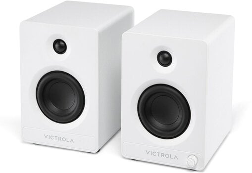 HiFi-Regallautsprecher
 Victrola VPS-400 Tempo HiFi-Regallautsprecher White 2 stk - 2