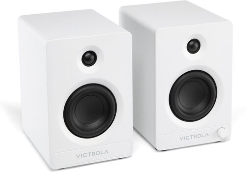 HiFi-Regallautsprecher
 Victrola VPS-400 Tempo HiFi-Regallautsprecher White 2 stk - 3