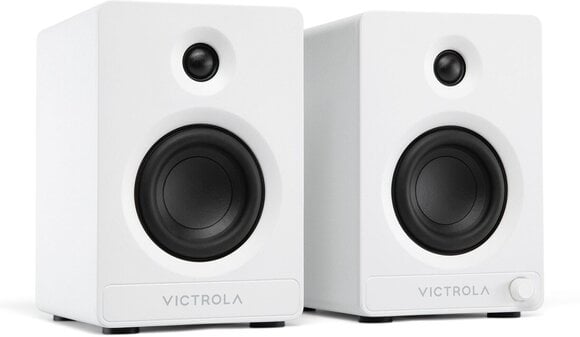 HiFi-Regallautsprecher
 Victrola VPS-400 Tempo HiFi-Regallautsprecher White 2 stk - 4