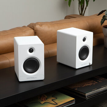 HiFi-Regallautsprecher
 Victrola VPS-400 Tempo HiFi-Regallautsprecher White 2 stk - 11