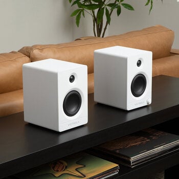 HiFi-Regallautsprecher
 Victrola VPS-400 Tempo HiFi-Regallautsprecher White 2 stk - 12