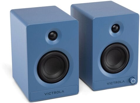 Hi-Fi Rack hangszórók
 Victrola VPS-400 Tempo Hi-Fi Rack hangszórók Blue 2 db - 3