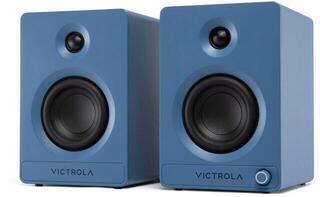 HiFi-Regallautsprecher
 Victrola VPS-400 Tempo HiFi-Regallautsprecher Blue 2 stk - 4