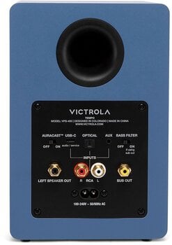 Hi-Fi Rack hangszórók
 Victrola VPS-400 Tempo Hi-Fi Rack hangszórók Blue 2 db - 9