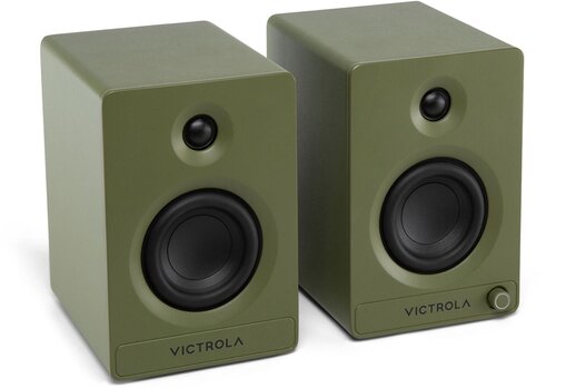 Hi-Fi Rack hangszórók
 Victrola VPS-400 Tempo Hi-Fi Rack hangszórók Green 2 db - 3