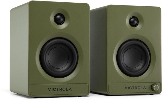 Hi-Fi Rack hangszórók
 Victrola VPS-400 Tempo Hi-Fi Rack hangszórók Green 2 db - 4