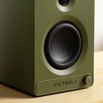 Hi-Fi Rack hangszórók
 Victrola VPS-400 Tempo Hi-Fi Rack hangszórók Green 2 db - 13