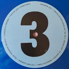 LP ploča Galaxie 500 - Uncollected Noise New York '88 -'90 (Clear Blue Marble Coloured) (2 LP) - 4