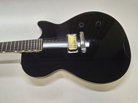 Guitare électrique Gretsch Streamliner Jet Club 1 Pickup LRL Black Guitare électrique (Déjà utilisé) - 2