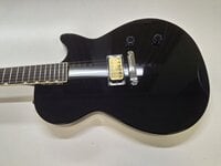 Gretsch Streamliner Jet Club 1 Pickup LRL Black Guitare électrique