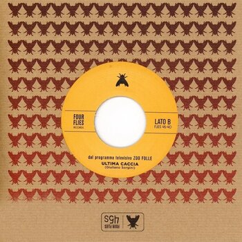 Disc de vinil Giuliano Sorgini - Mad Town/Ultima Caccia (7'' SP) - 2