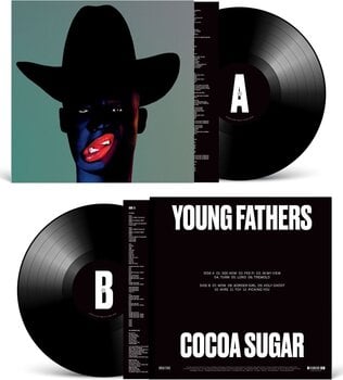 Hanglemez Young Fathers - Cocoa Sugar (LP) - 2
