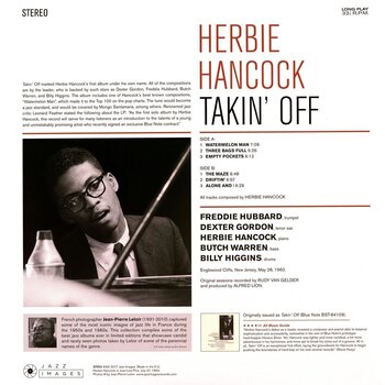 LP ploča Herbie Hancock - Takin' Off (Deluxe/Limited Edition) (180 g) (LP) - 2