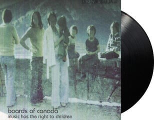 Vinylskiva Boards of Canada - Music Has The Right To Children (Reissue) (Download Card) (LP) - 1