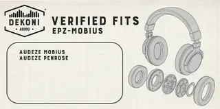 Øreputer Dekoni Audio Choice Leather Ear Pads for Audeze Mobius - 5