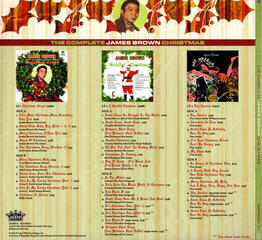LP James Brown - The Complete James Brown Christmas (Reissue) (3 LP) - 1