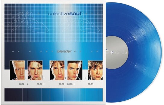 LP ploča Collective Soul - Blender (RSD) (Anniversary/Limited Edition) (Translucent Colbalt Coloured) (LP) - 2