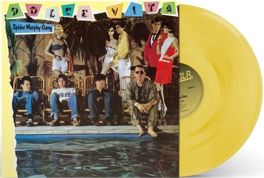 Disc de vinil Spider Murphy Gang - Dolce Vita (Limited Edition) (Yellow Coloured) (LP) - 2