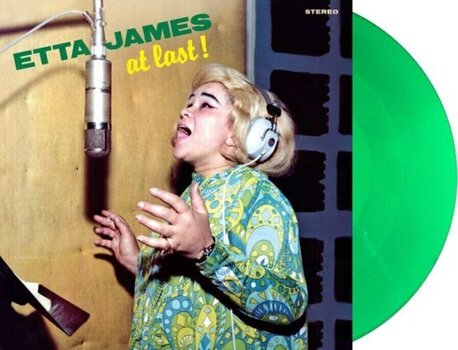 LP ploča Etta James - At Last! (Limited Edition) (Green Coloured) (180 g) (LP) - 2