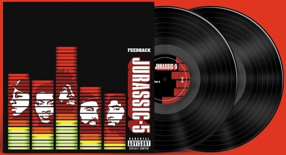 LP ploča Jurassic 5 - Feedback (2 LP) - 2