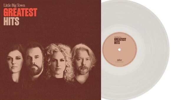 LP ploča Little Big Town - Greatest Hits (White Coloured) (LP) - 2
