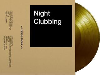 Vinyl Record Grace Jones - Nightclubbing (Reissue) (Gold Coloured) (LP) - 1