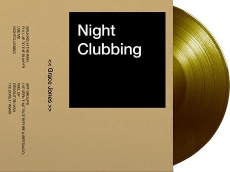 Schallplatte Grace Jones - Nightclubbing (Reissue) (Gold Coloured) (LP) - 2