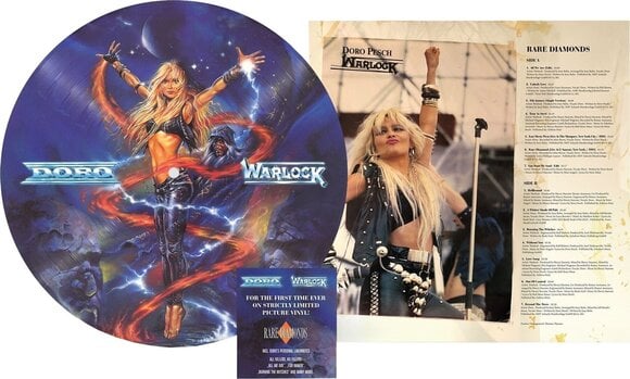 LP ploča Doro & Warlock - Rare Diamonds (Picture Disc) (LP) - 2