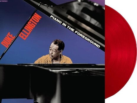 Vinüülplaat Duke Ellington - Piano In The Foreground (Reissue) (Limited Edition) (Red Coloured) (LP) - 2