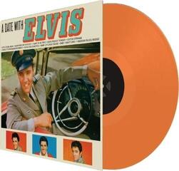 Vinylplate Elvis Presley A Date With Elvis (Limited Edition) (Orange Coloured) (LP) - 1