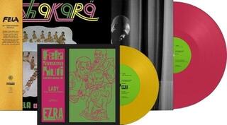 Hanglemez Fela Kuti - Shakara (Limited Edition) (Pink & Yellow Coloured) (LP + 7" Vinyl) - 1